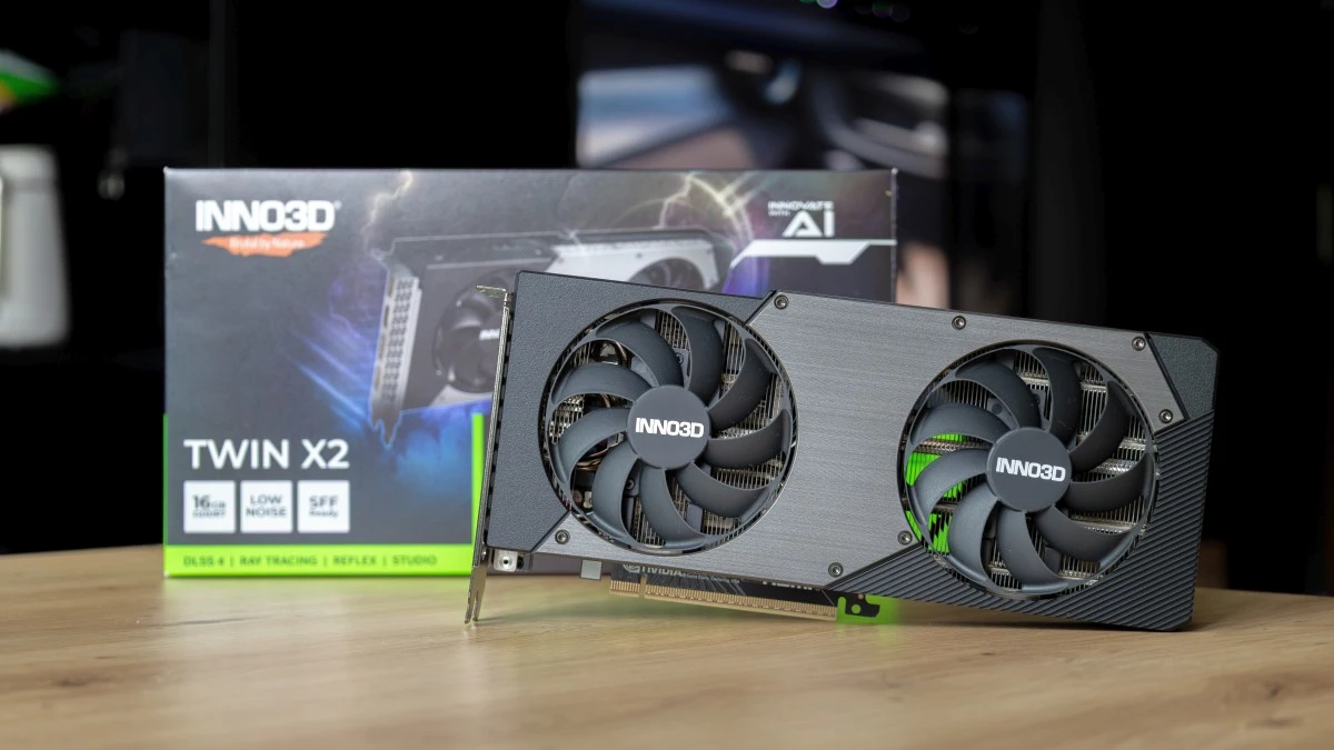 Inno3D RTX 5060 Ti 16 GB Twin X2 – recenzja. Najtańsza, która ma sens?
