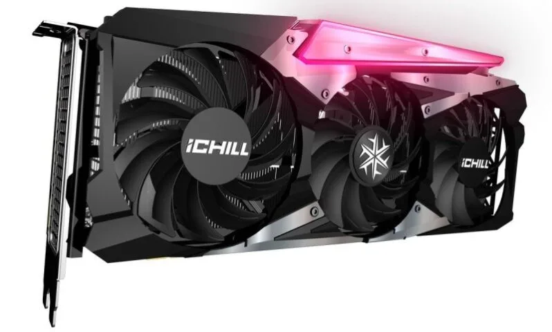 Inno3D GeForce RTX 3060 Ti iChill X3 RED – wypatruj jej w sklepach