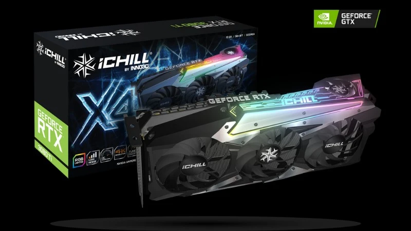 Inno3D GeForce RTX 3080 Ti iChill X4 – karta graficzna z nietypowym chłodzeniem