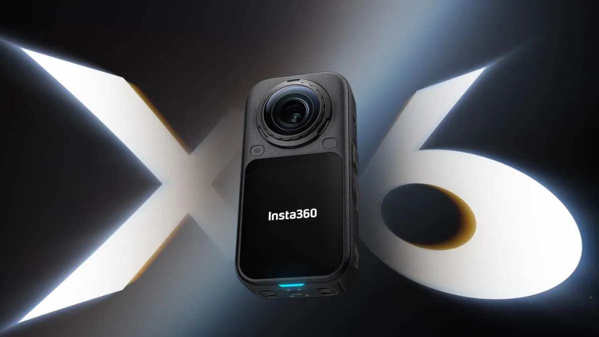 Insta360 X6 chce być kamerą idealną. Producent poprawił jej największe wady