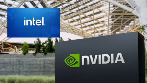 Intel Nvidia razem