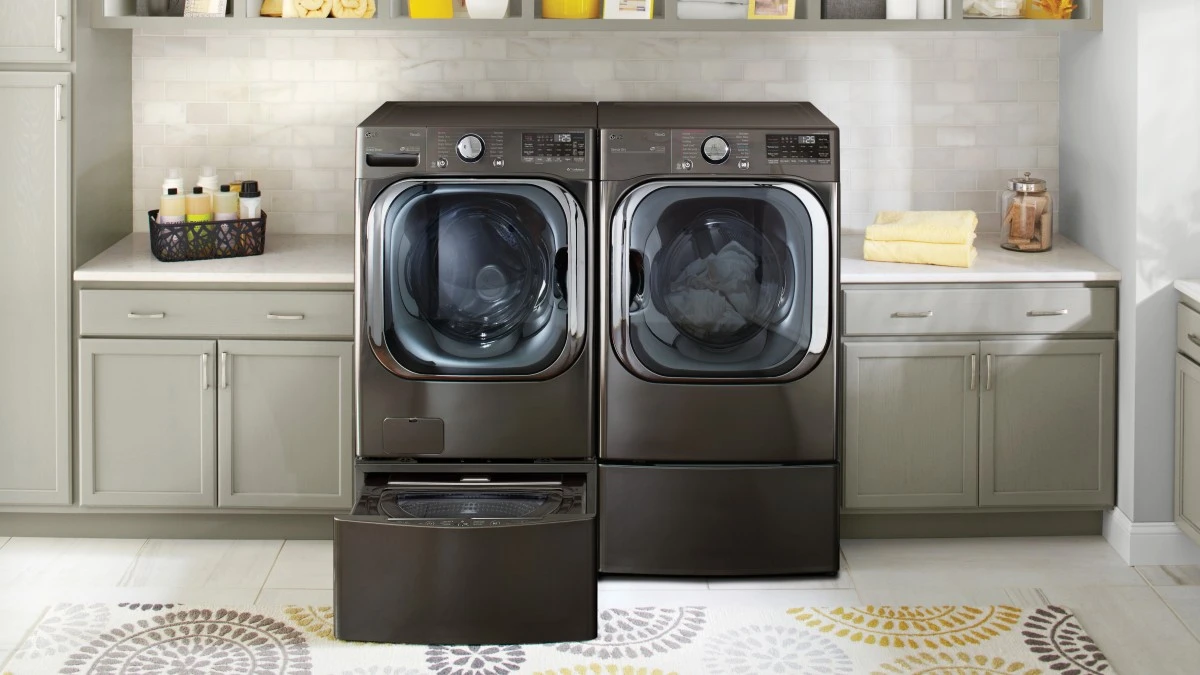 Inteligentna pralka LG zużywała 3,6 GB danych dziennie. Dlaczego?