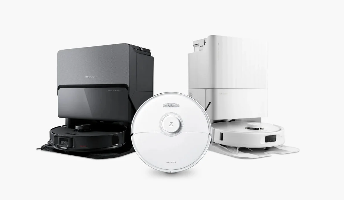 Inteligentne roboty odkurzające