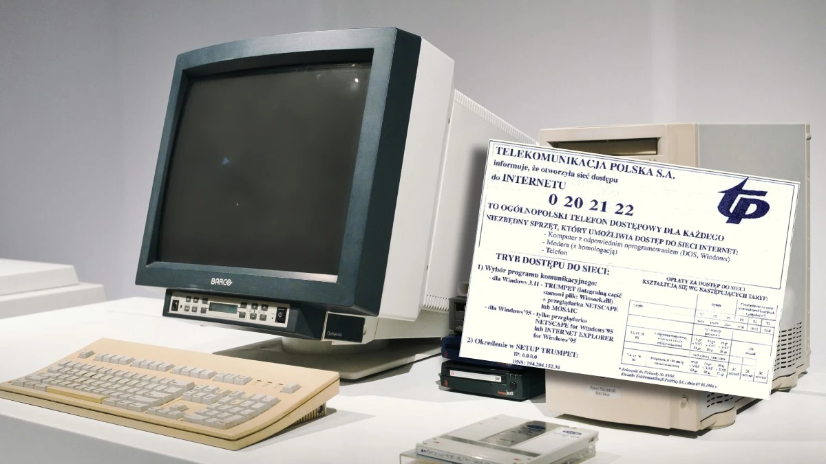 Ten kultowy numer zapoczątkował polski internet. I wciąż działa!