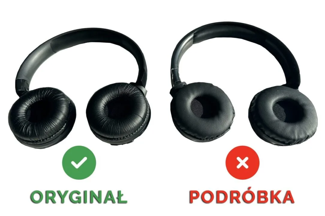 JBL Tune 520 BT podróbki jak rozpoznać