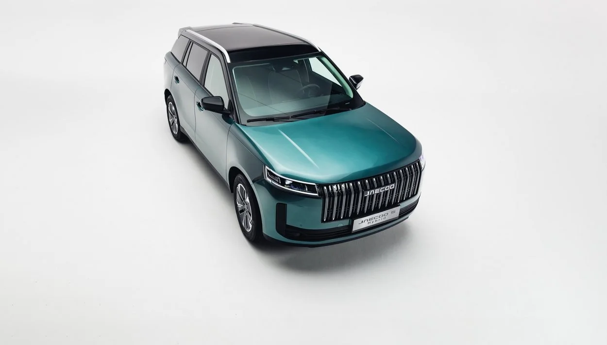 Nowy Jaecoo 5 Hybrid. Źródło: Jaecoo