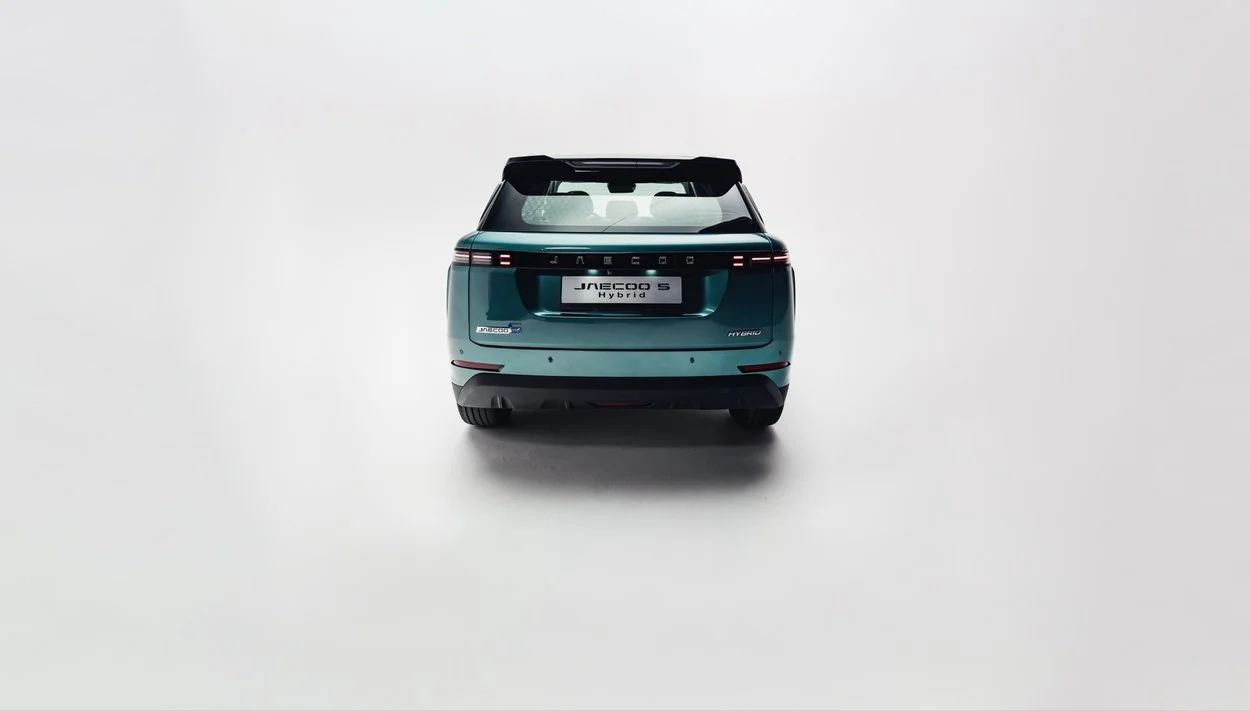 Nowy Jaecoo 5 Hybrid. Źródło: Jaecoo