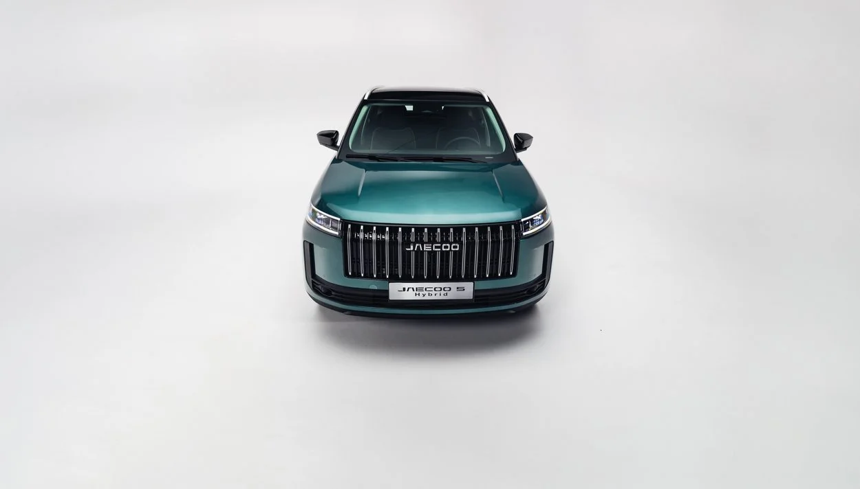 Nowy Jaecoo 5 Hybrid. Źródło: Jaecoo