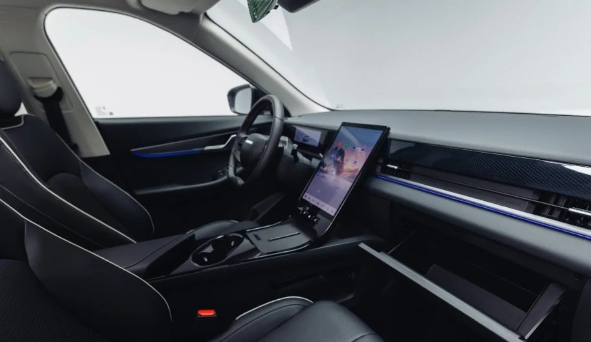 Jaecoo 5 Hybrid wnętrze