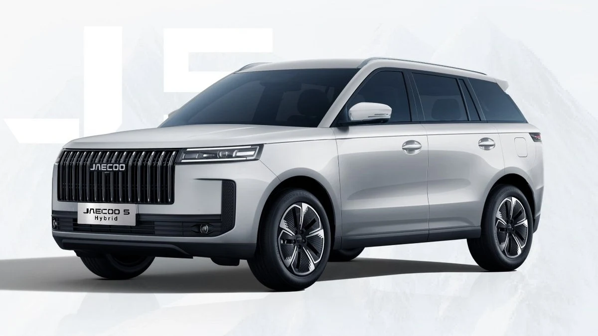 Nowy SUV Jaecoo 5 Hybrid debiutuje w Polsce. Taniej chyba się już nie da