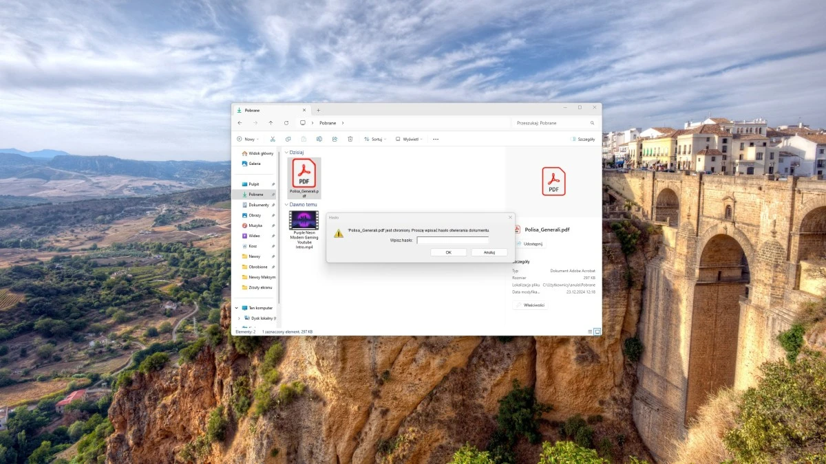 Jak usunąć hasło z pliku PDF? Ta sprytna metoda wciąż działa