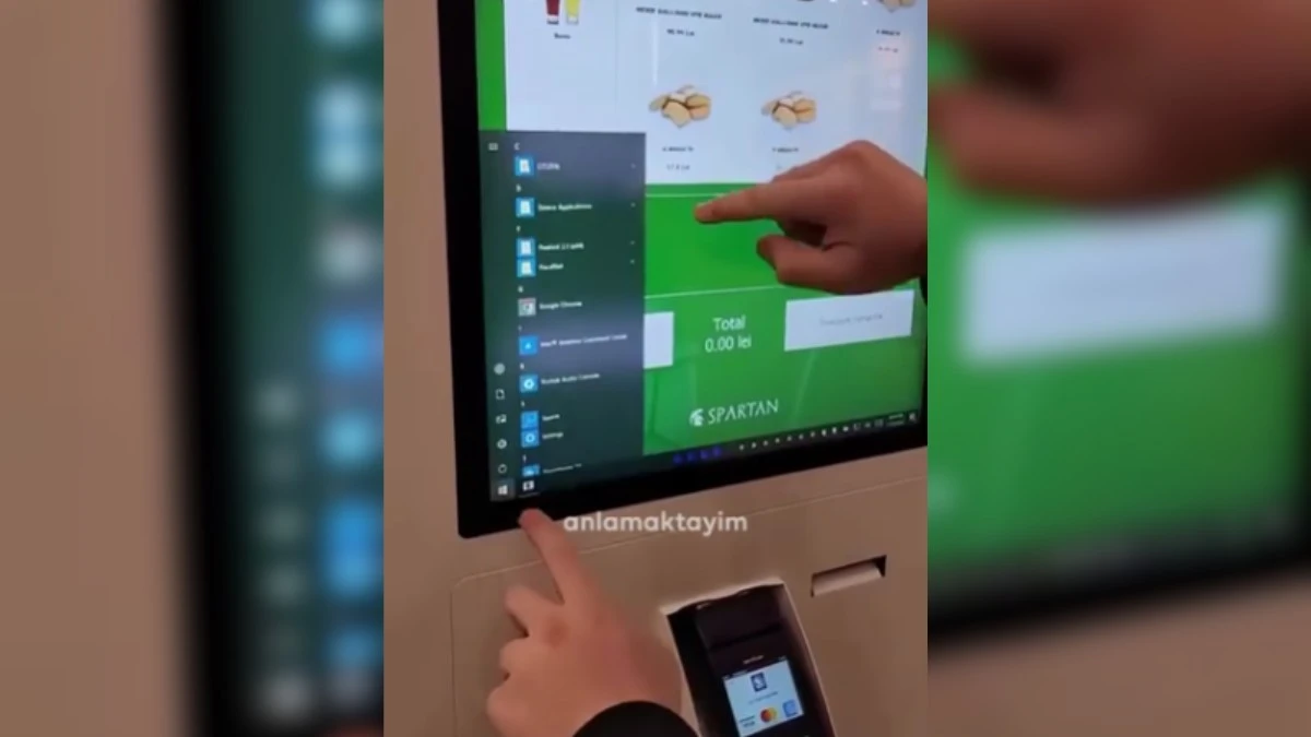 Dziwny trik na kasie samoobsługowej w McDonald’s. Nadal działa?
