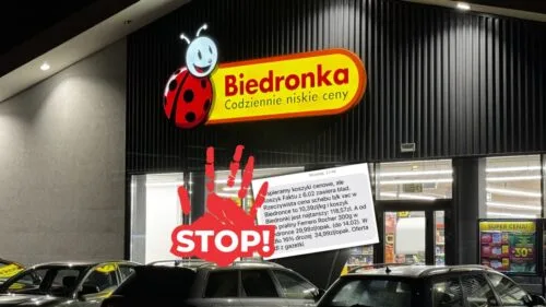 Jak zablokować SMS-y od Biedronki