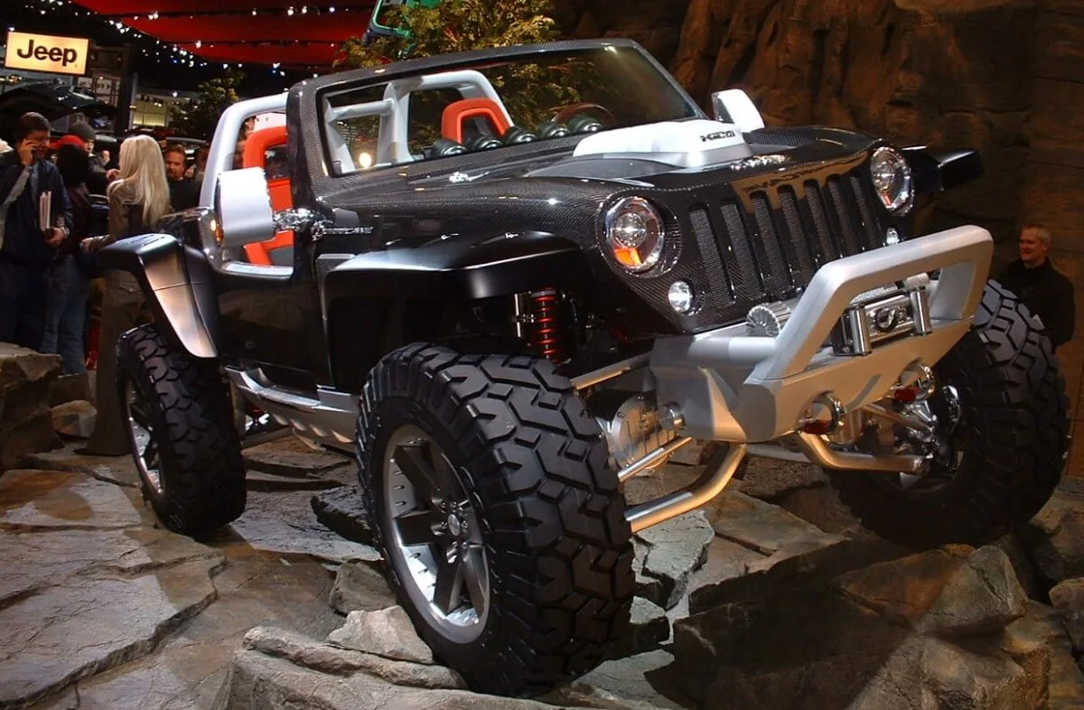Jeep Hurricane Concept 2005