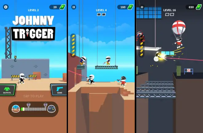 Johnny Trigger – strzelanie w zwolnionym tempie (recenzja gry)