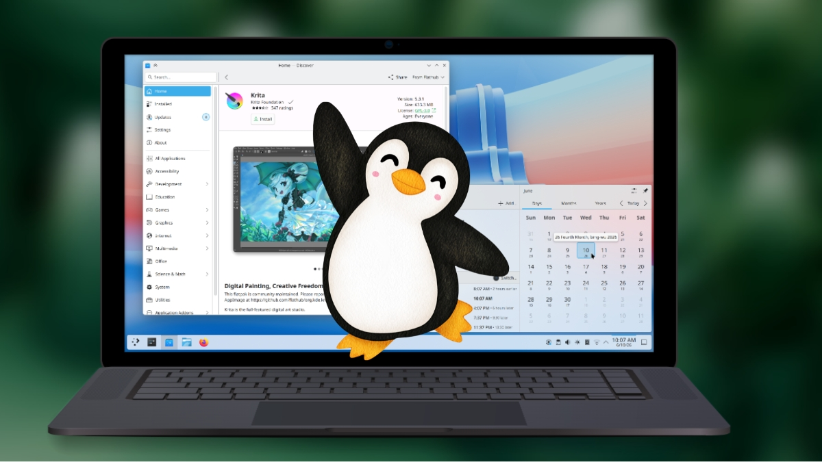 KDE Plasma 6.7.3 naprawia błąd, który obciążał procesor. Komputery wreszcie odetchną