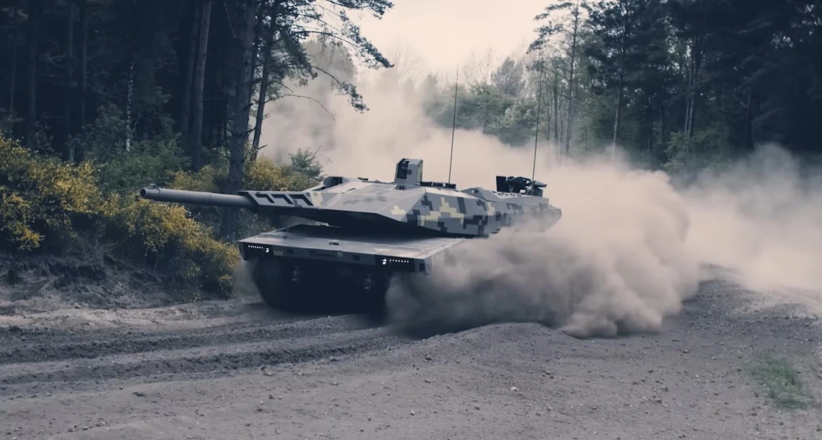 KF51 Panther to czołg nowej generacji z Niemiec. Przypomina polski PL-01 Concept