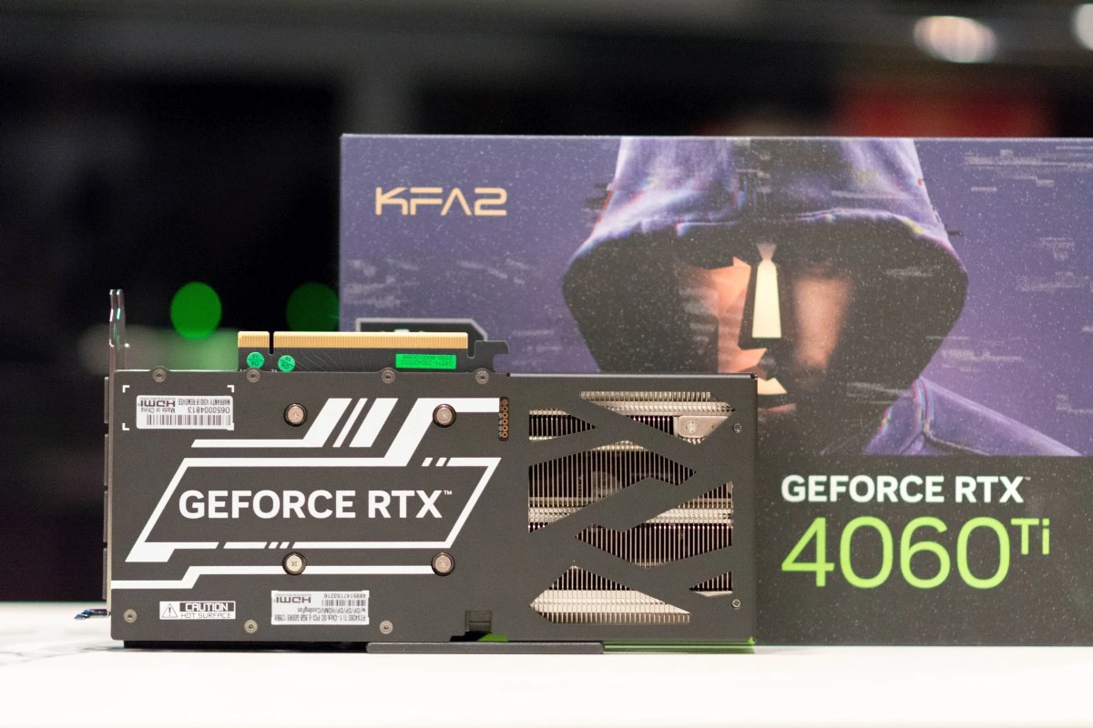 KFA2 GeForce RTX 4060 Ti 1-Click OC 8GB