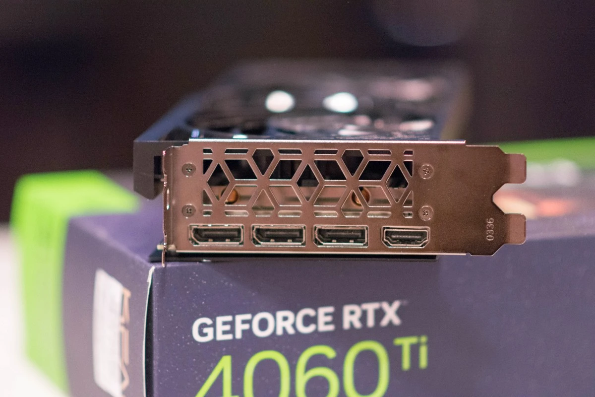 KFA2 GeForce RTX 4060 Ti 1-Click OC 8GB