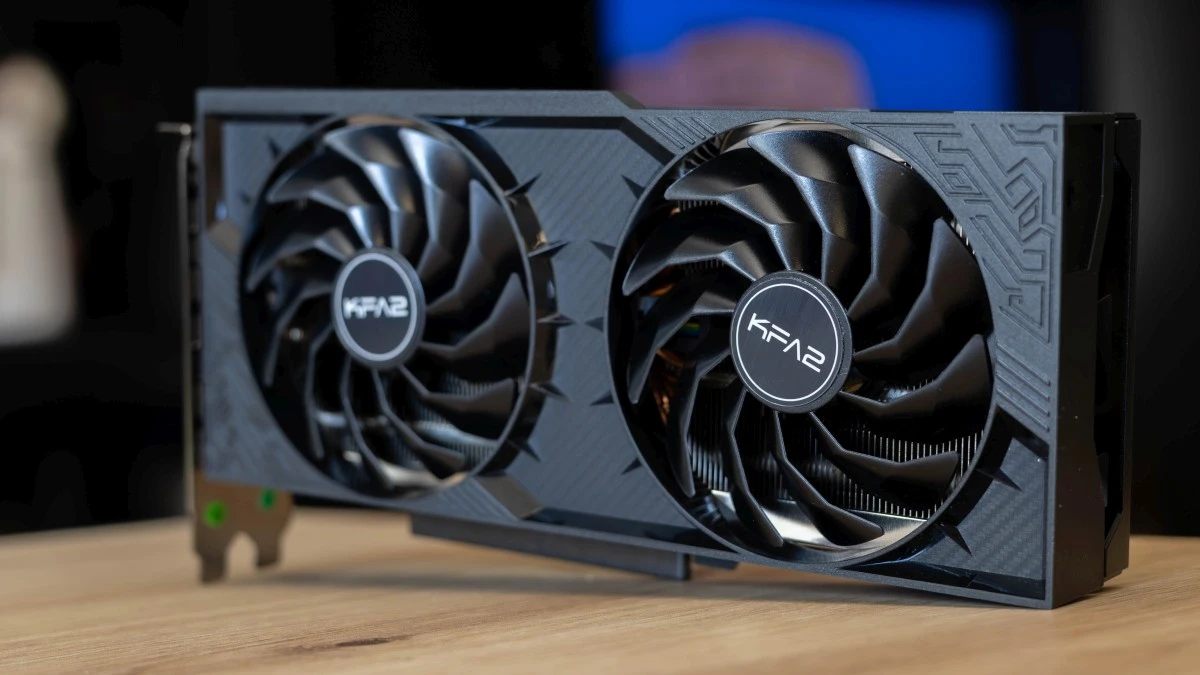 KFA2 GeForce RTX 4070 SUPER 1-Click OC 2X V2