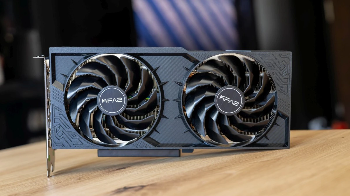 KFA2 GeForce RTX 4070 SUPER 1-Click OC 2X V2