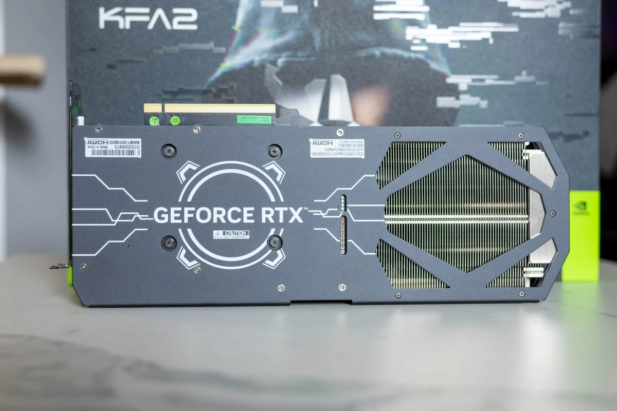 KFA2 GeForce RTX 4070 SUPER EX Gamer