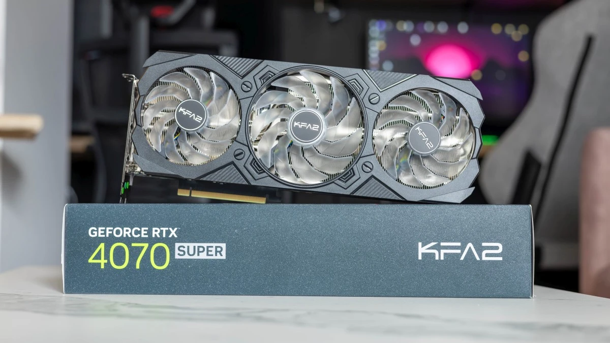 KFA2 GeForce RTX 4070 SUPER EX Gamer – recenzja
