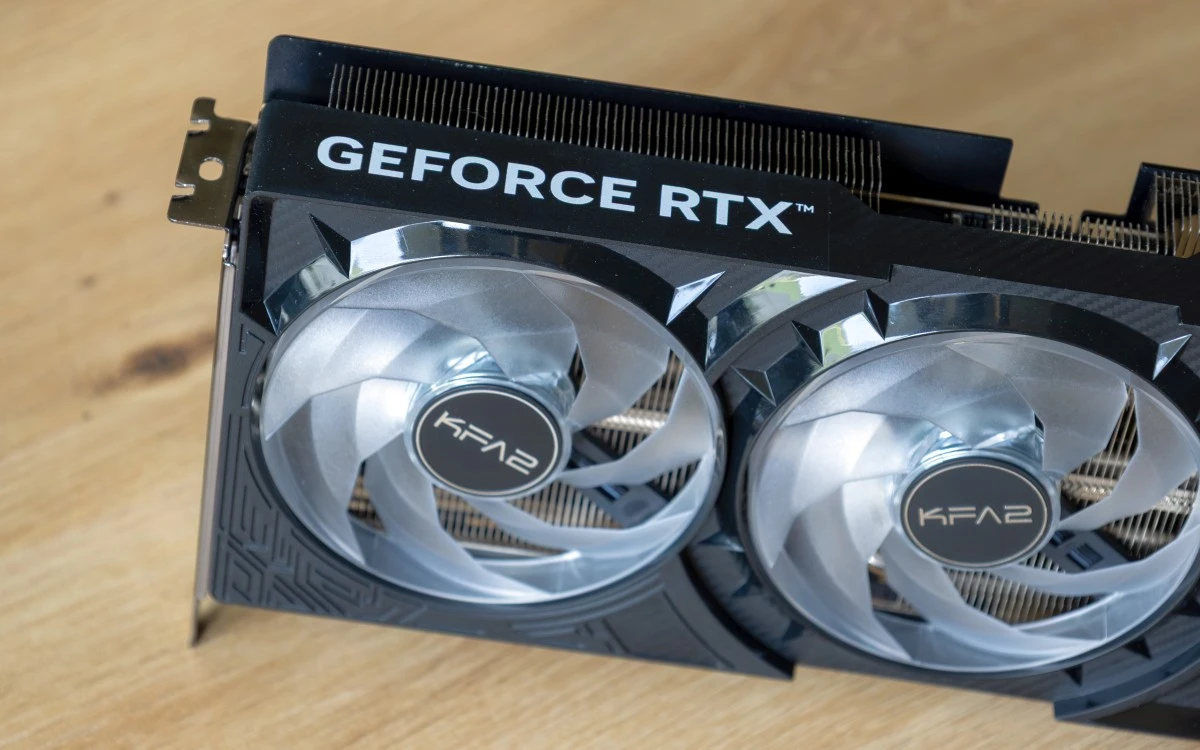 KFA2 GeForce RTX 5080 1-Click OC - recenzja