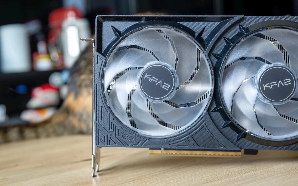 KFA2 GeForce RTX 5080 1-Click OC - recenzja