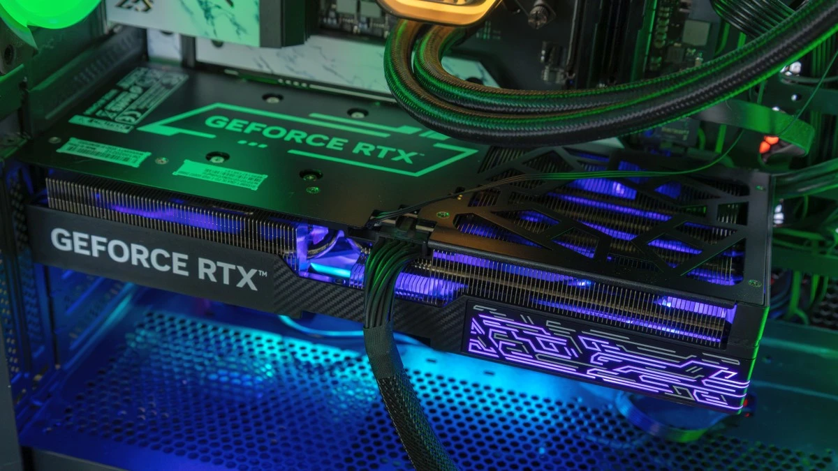 KFA2 GeForce RTX 5080 1-Click OC - recenzja