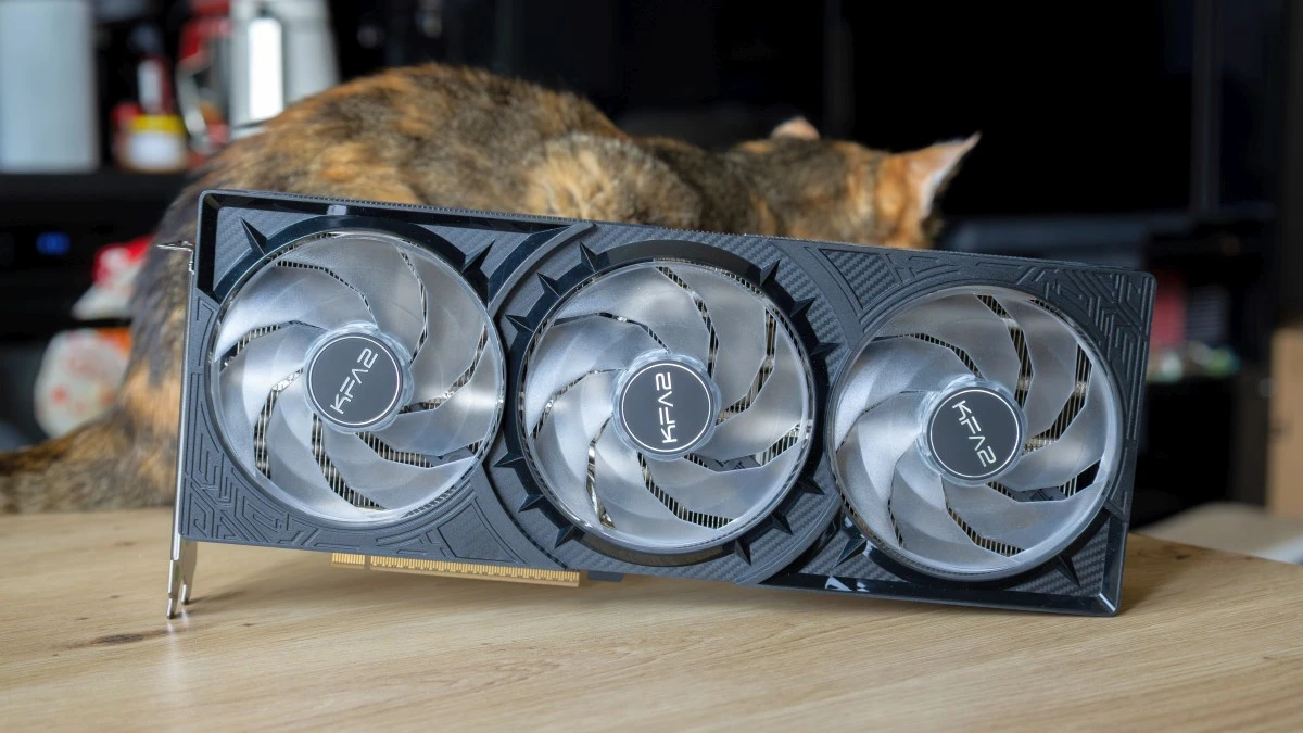 KFA2 GeForce RTX 5080 1-Click OC - recenzja