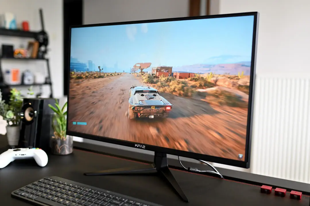 KFA2 Vivance-01 – recenzja. Ciekawy monitor gamingowy w zaskakującej cenie