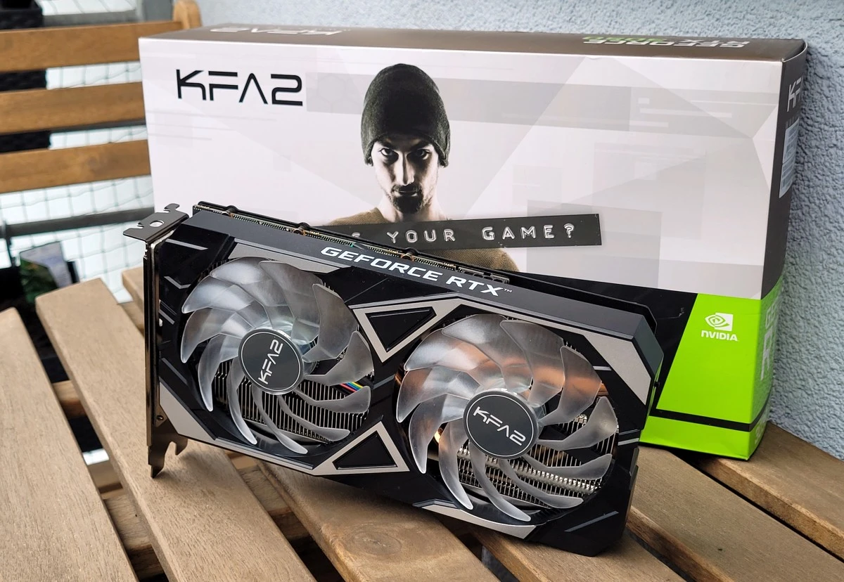 KFA2 GeForce RTX 3050 EX – recenzja. Dobra zabawa w przystępnej cenie