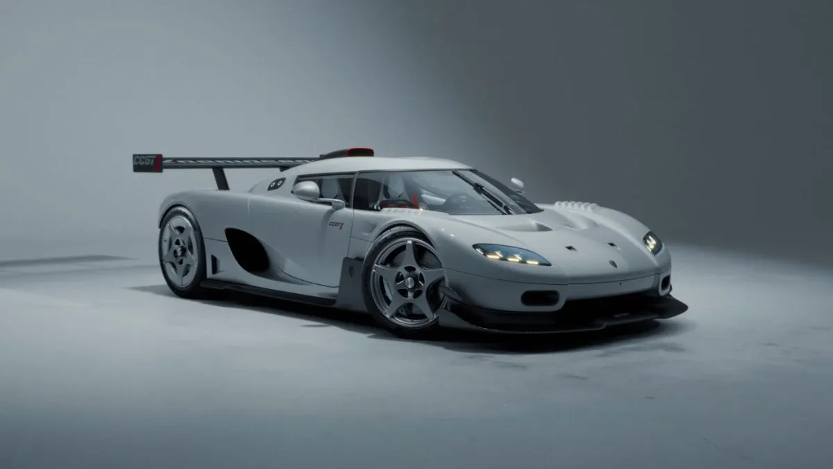 Koenigsegg CCGT wrócił po 19 latach. Tym razem z homologacją drogową