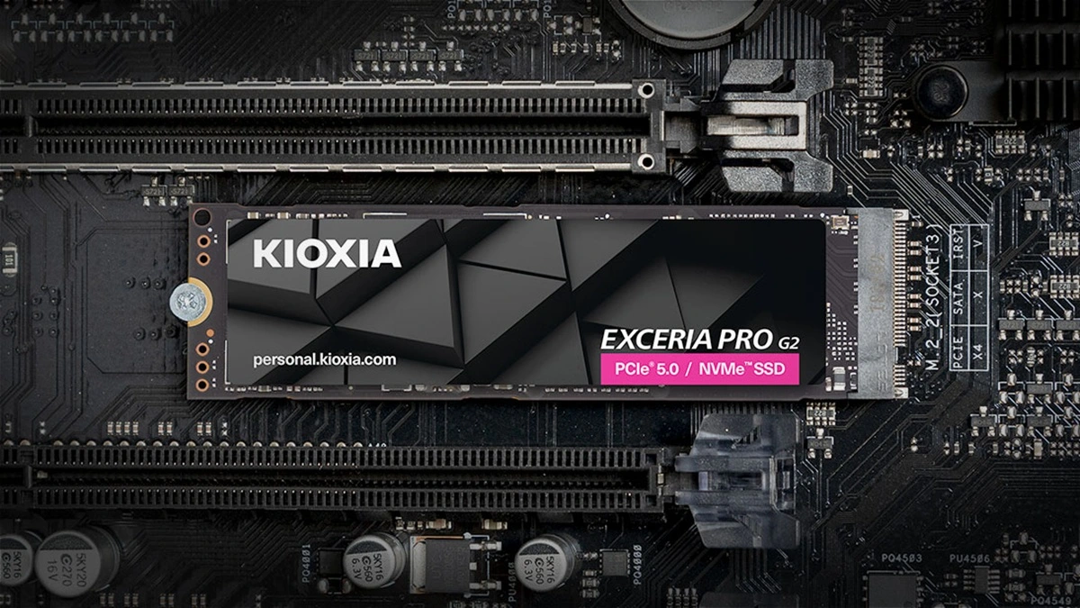 KIOXIA EXCERIA PRO G2: flagowe dyski SSD dla wymagających