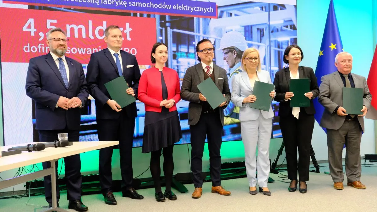 Polska fabryka samochodów w końcu ruszy? EMP otrzyma 4,5 mld zł z KPO