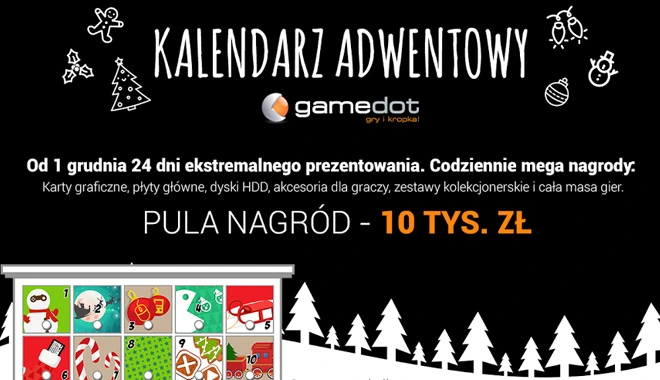 Szał świątecznych prezentów dla graczy czyli konkurs Gamedot
