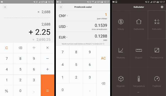 Kalkulator Mi – oto aplikacja, która powinna być na każdym smartfonie