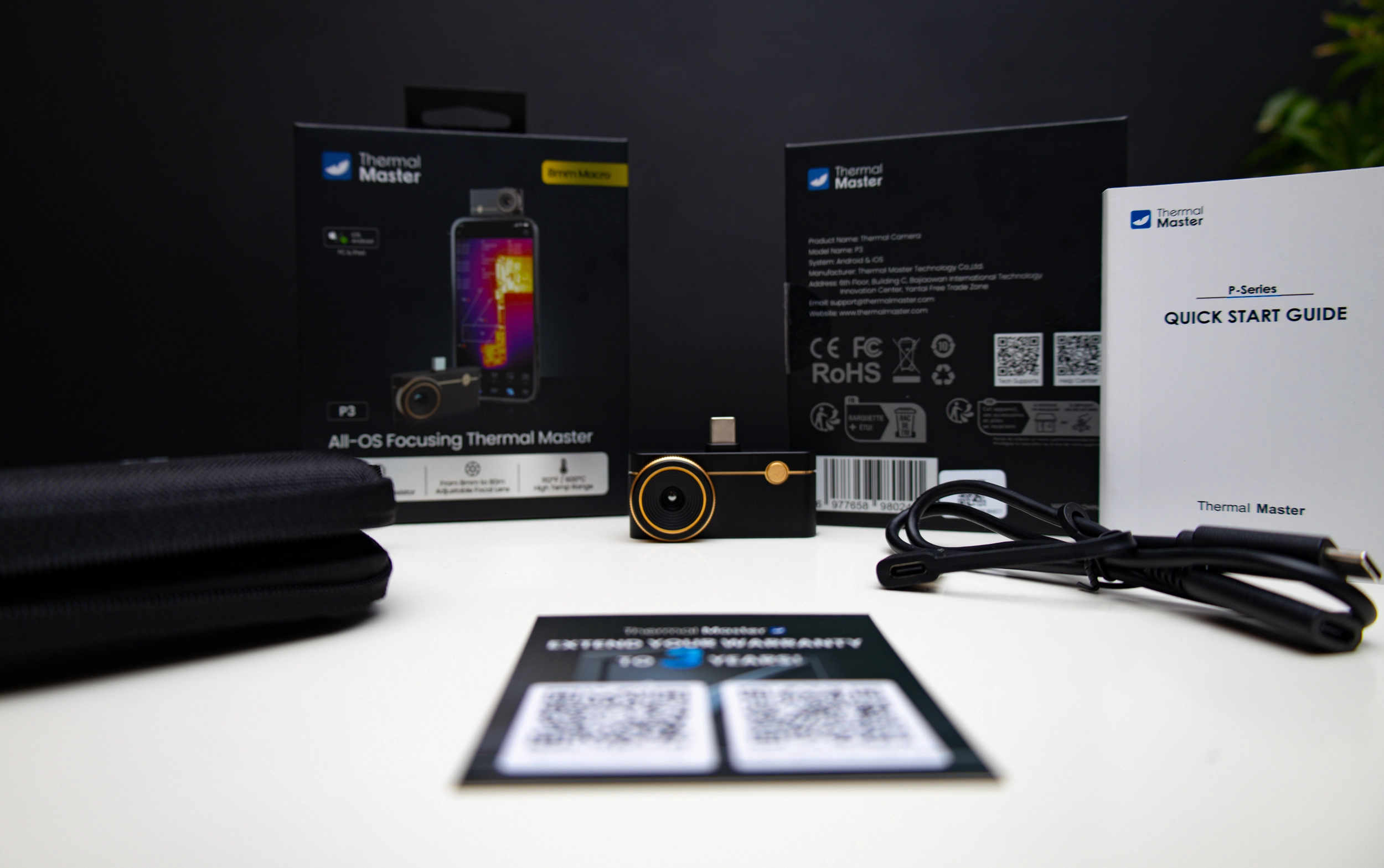Test kamery termowizyjnej Thermal Master P3. Mały gadżet, który podłączysz do telefona
