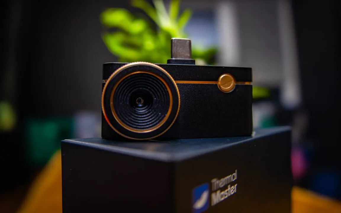 Test kamery termowizyjnej Thermal Master P3. Mały gadżet, który podłączysz do smartfona