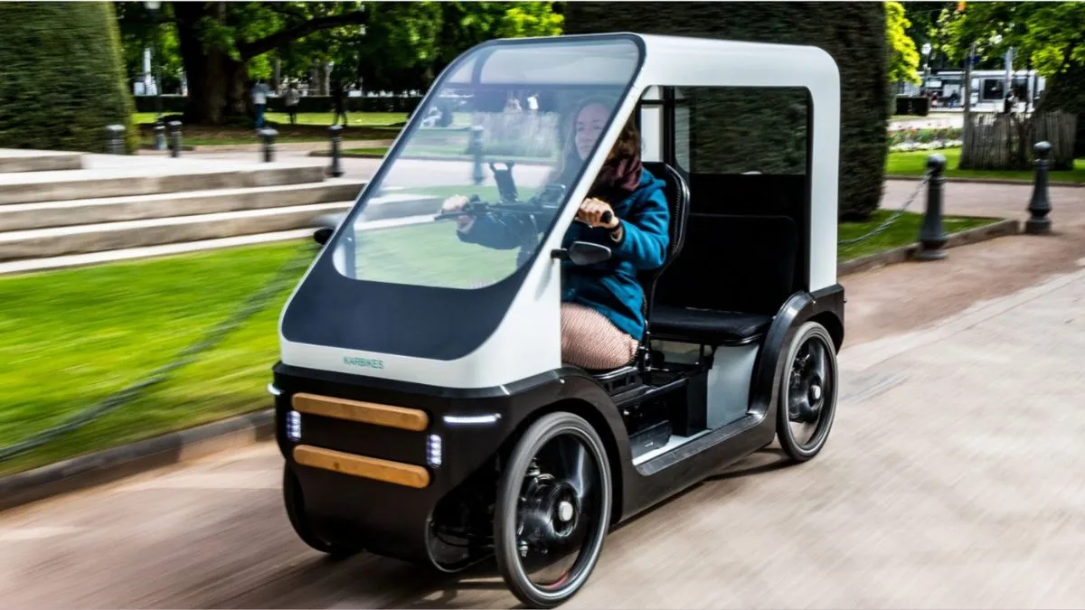 Hybryda roweru i samochodu – nowy sposób na jazdę po mieście