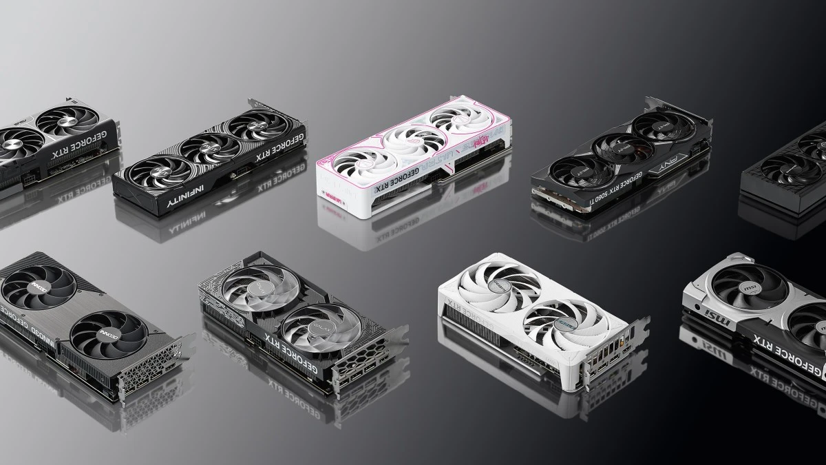 Kryzys pamięci uderza w karty graficzne. Sklepy już wprowadzają limity