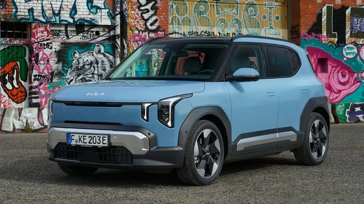 Kia EV2. Źródło: Kia