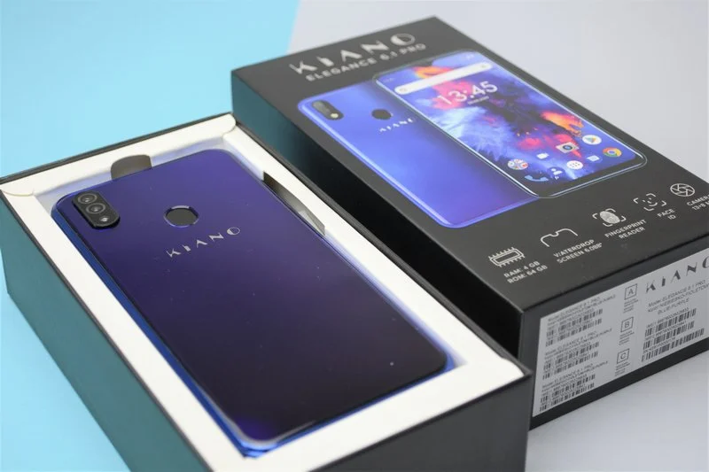Recenzja smartfona Kiano Elegance 6.1 PRO – pozytywne zaskoczenie