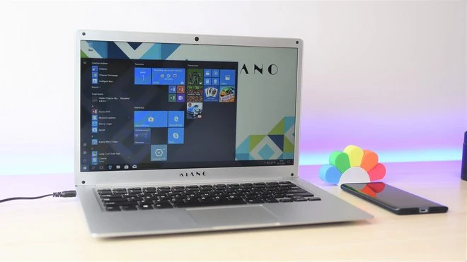 Kiano SlimNote 14.2 Plus – test niedrogiego notebooka z Windows 10