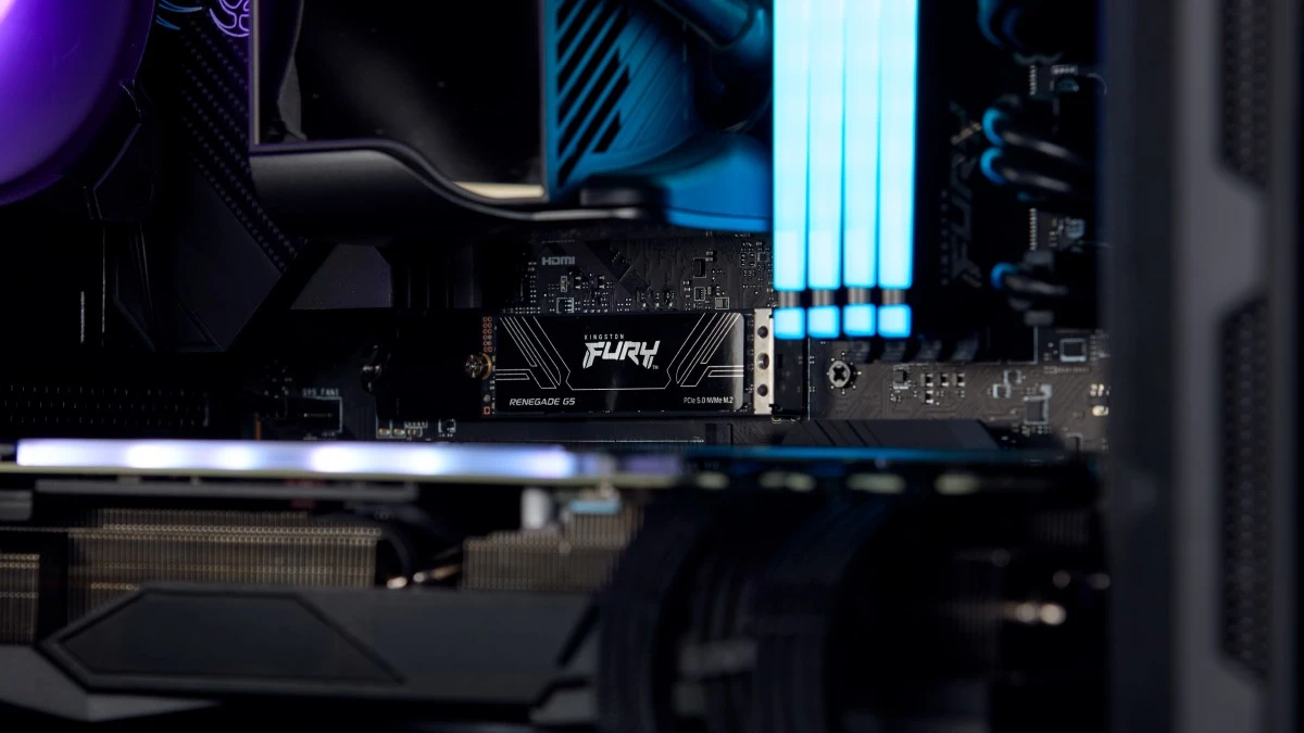 Mając ten SSD nie potrzebujesz innych. Kingston FURY Renegade G5 8 TB już w Polsce