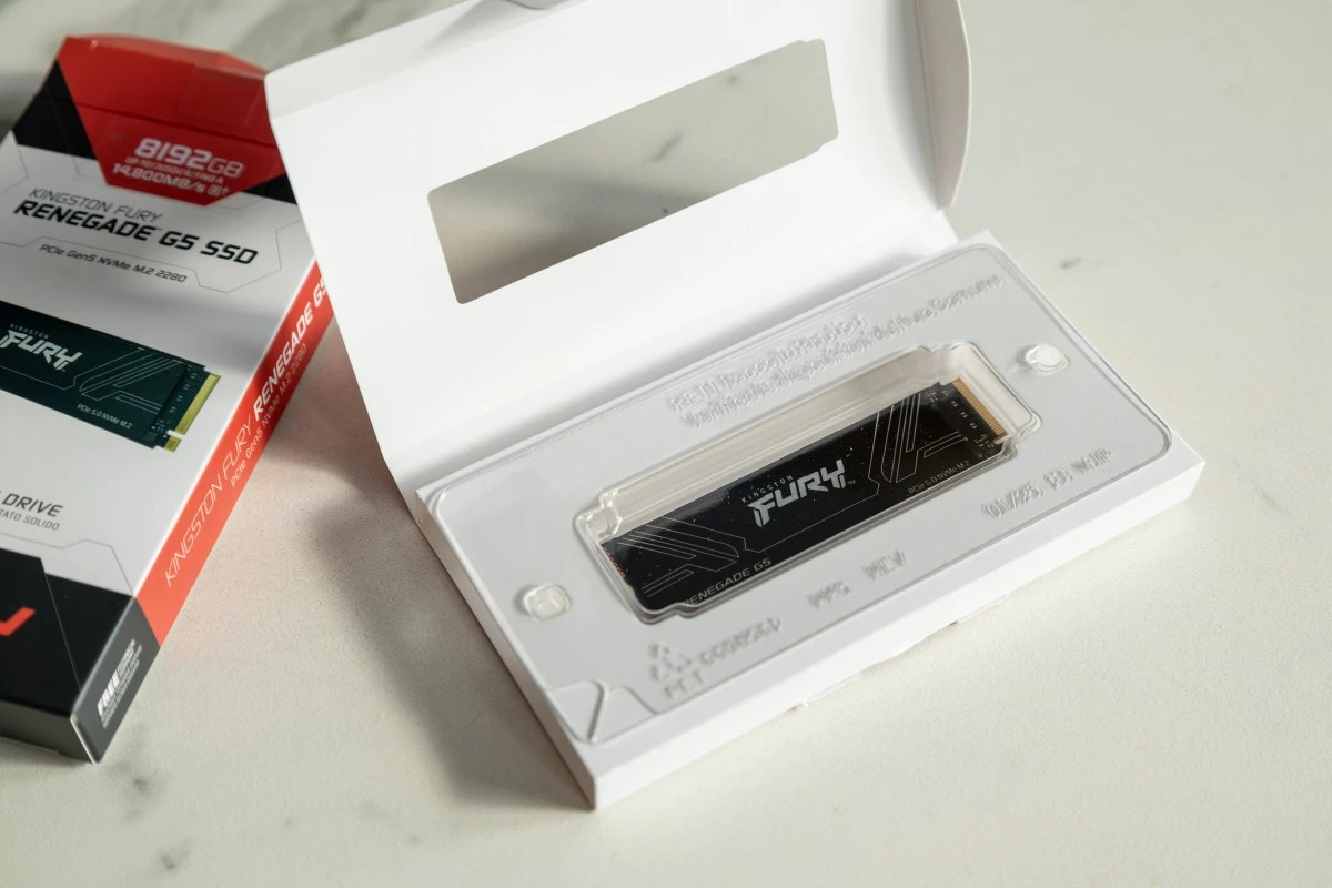 Kingston Fury Renegade G5 8TB – recenzja. Dysk ostateczny PCIe Gen 5?