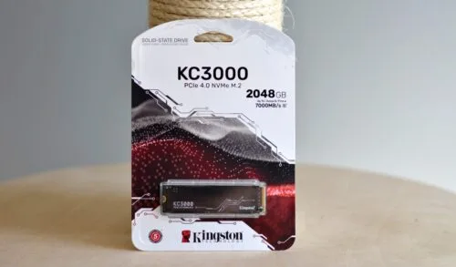 Kingston KC3000 2 TB – recenzja. Dysk szybki jak błyskawica