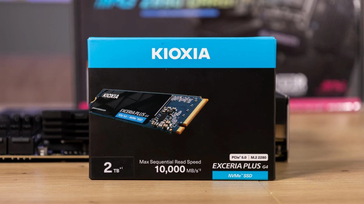 Kioxia Exceria Plus G4 2 TB – recenzja. Tani jak na PCIe 5.0, ale bez rewolucji