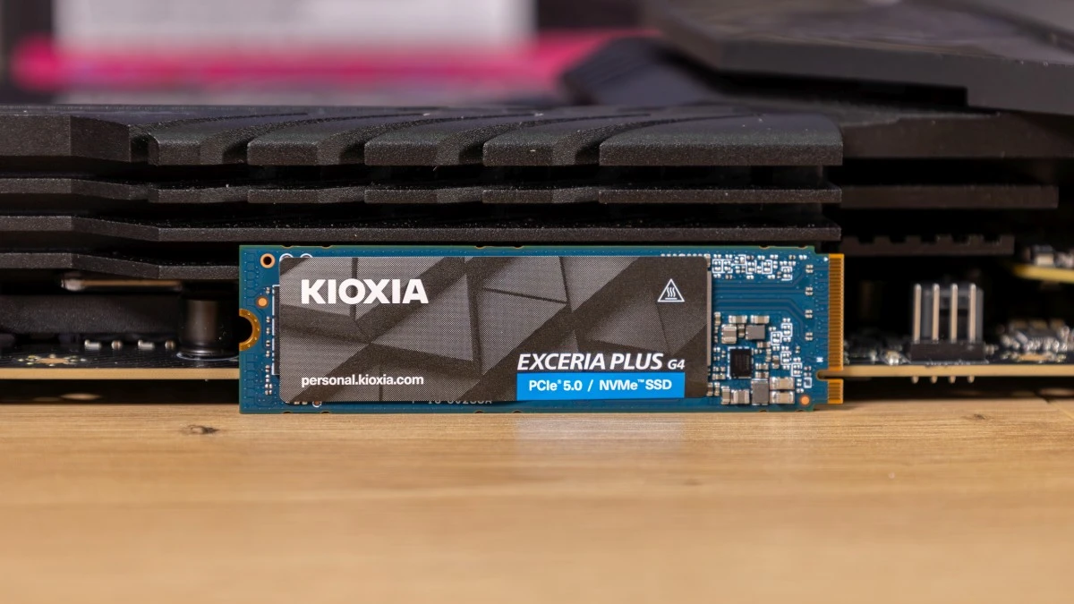 Kioxia Exceria Plus G4 2 TB – recenzja. Tani jak na PCIe 5.0, ale bez rewolucji